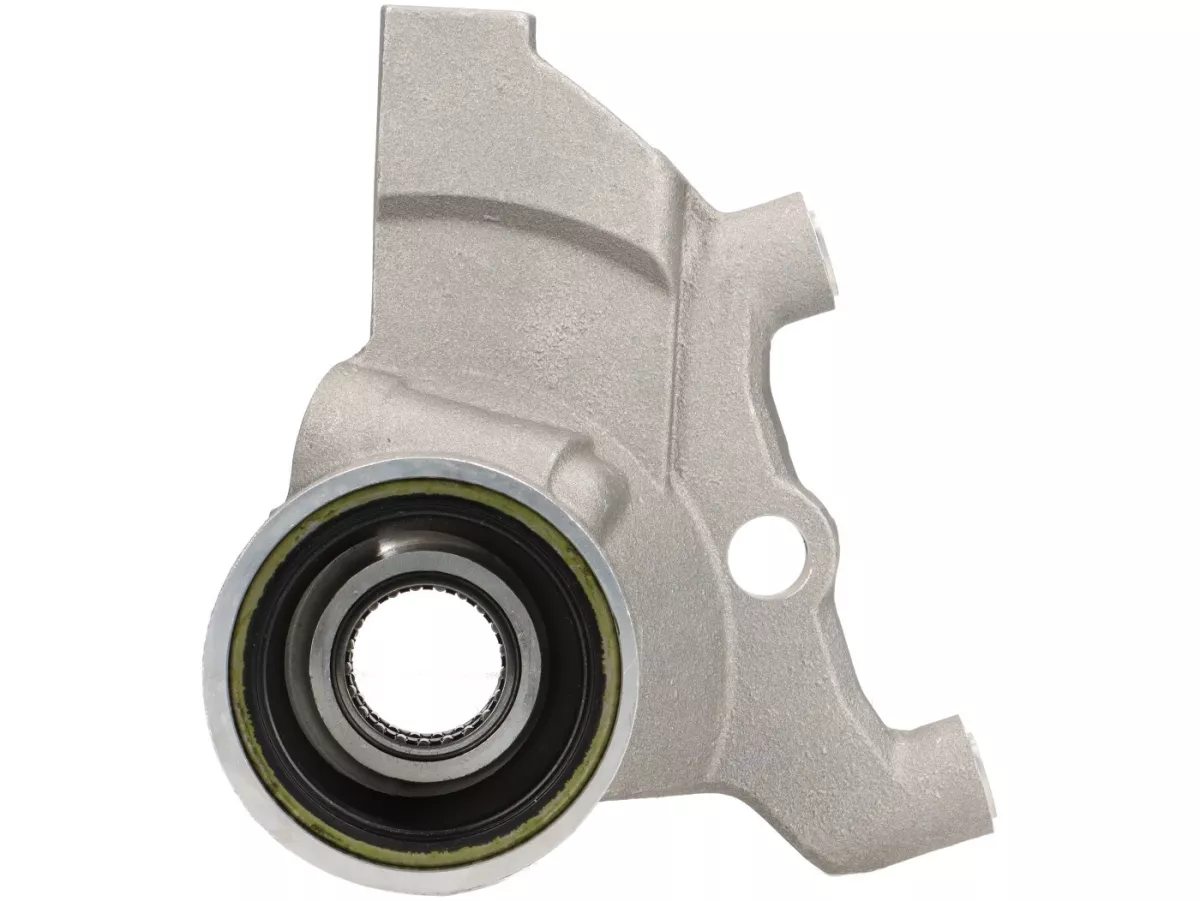 Front brake caliper bracket -BGM CNC Touring, radial- Vespa PK, PX (1998-), My, 2011, Cosa, LML, Stella - black