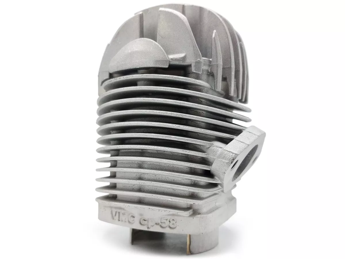 Cilindro -VMC CP58 - 135 ccm Ø58, carrera=51mm, aluminio, escape de 1 pieza- Vespa PV125, ET3, PK125