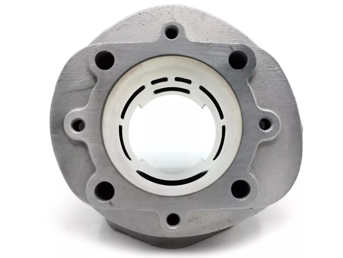 Cilindro -VMC CP58 - 135 ccm Ø58, carrera=51mm, aluminio, escape de 1 pieza- Vespa PV125, ET3, PK125