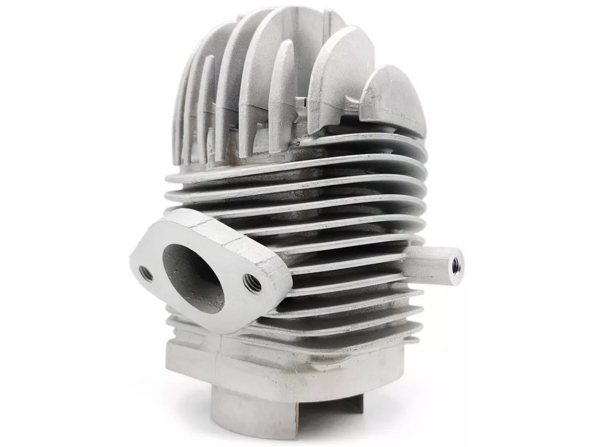 Cilindro -VMC CP58 - 135 ccm Ø58, carrera=51mm, aluminio, escape de 1 pieza- Vespa PV125, ET3, PK125