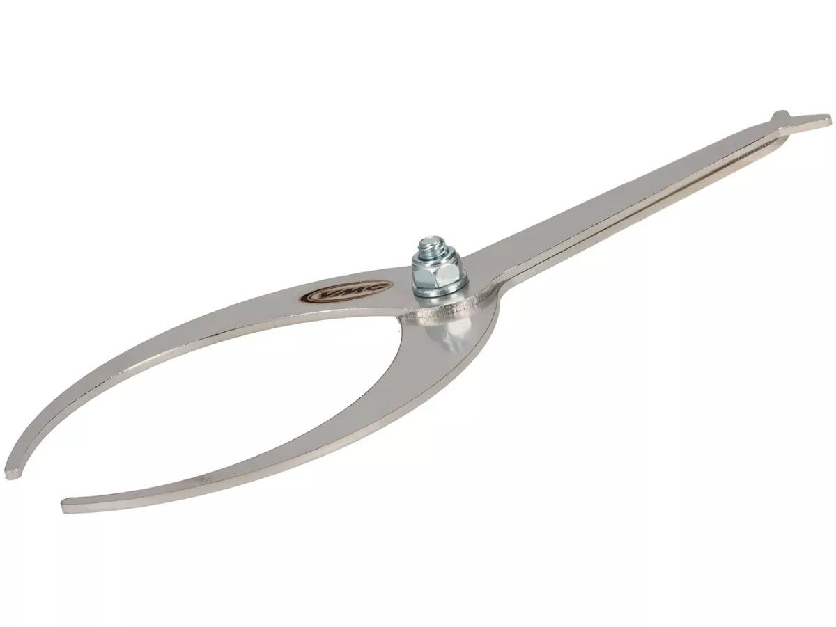 Double compass -VMC- Tool for measuring the residual wall thickness of engine block/cylinder