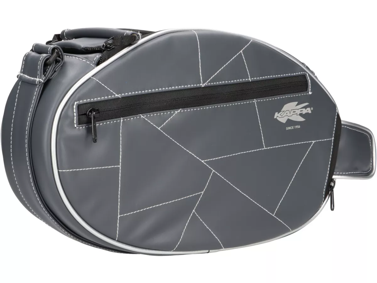 Tunnel bag -KAPPA- Rugby Bag - 14,5L - 39x25x16cm - PU-Leather