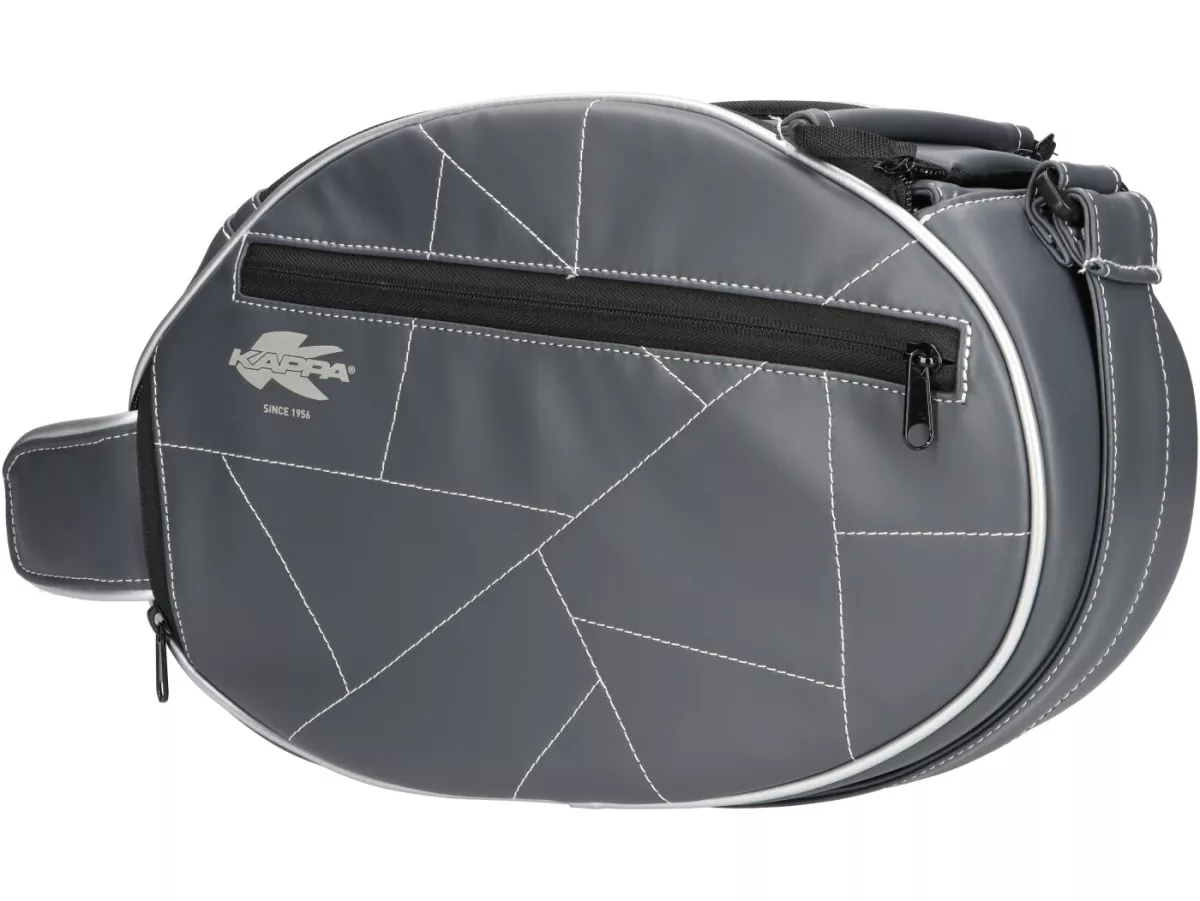 Tunnel bag -KAPPA- Rugby Bag - 14,5L - 39x25x16cm - PU-Leather