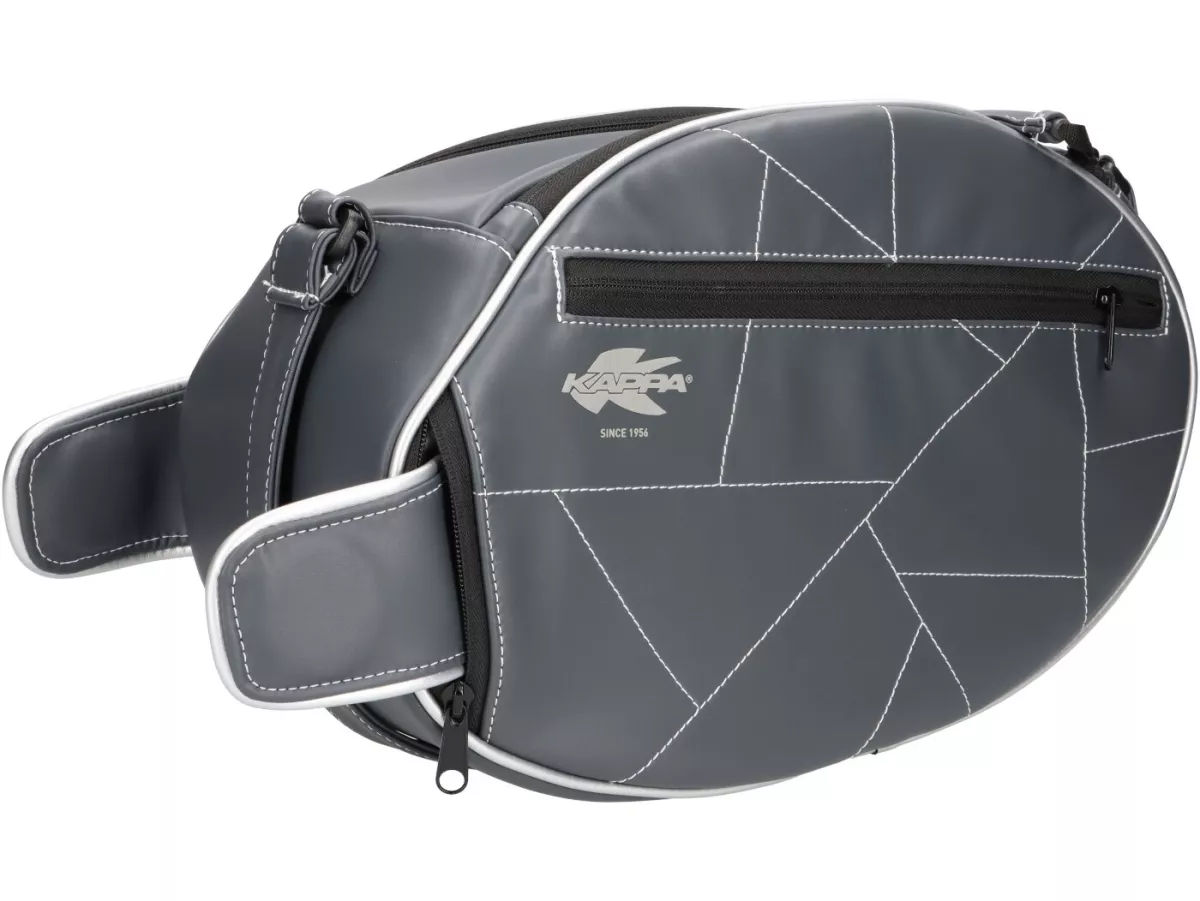 Tunnel bag -KAPPA- Rugby Bag - 14,5L - 39x25x16cm - PU-Leather