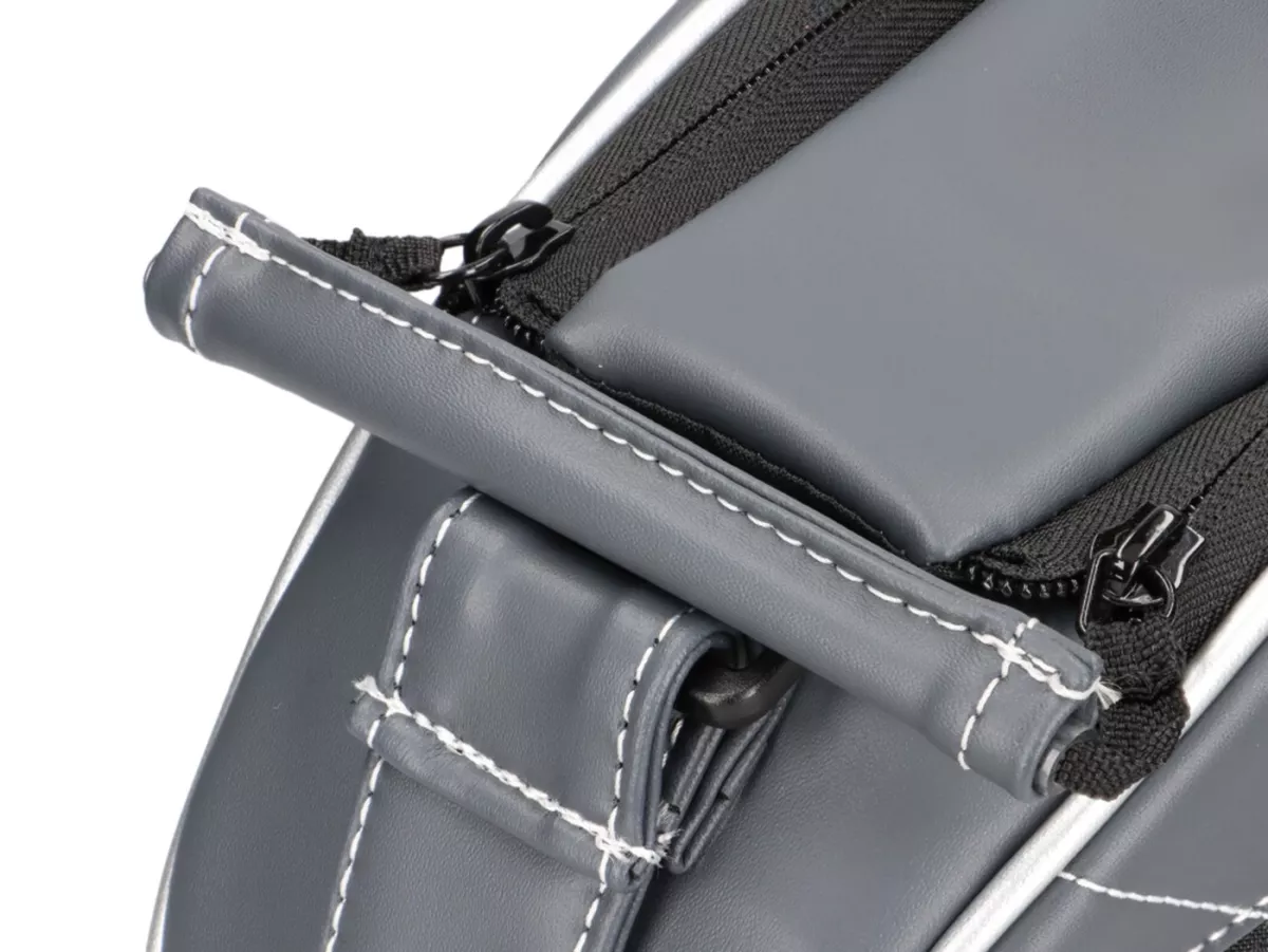 Tunnel bag -KAPPA- Rugby Bag - 14,5L - 39x25x16cm - PU-Leather