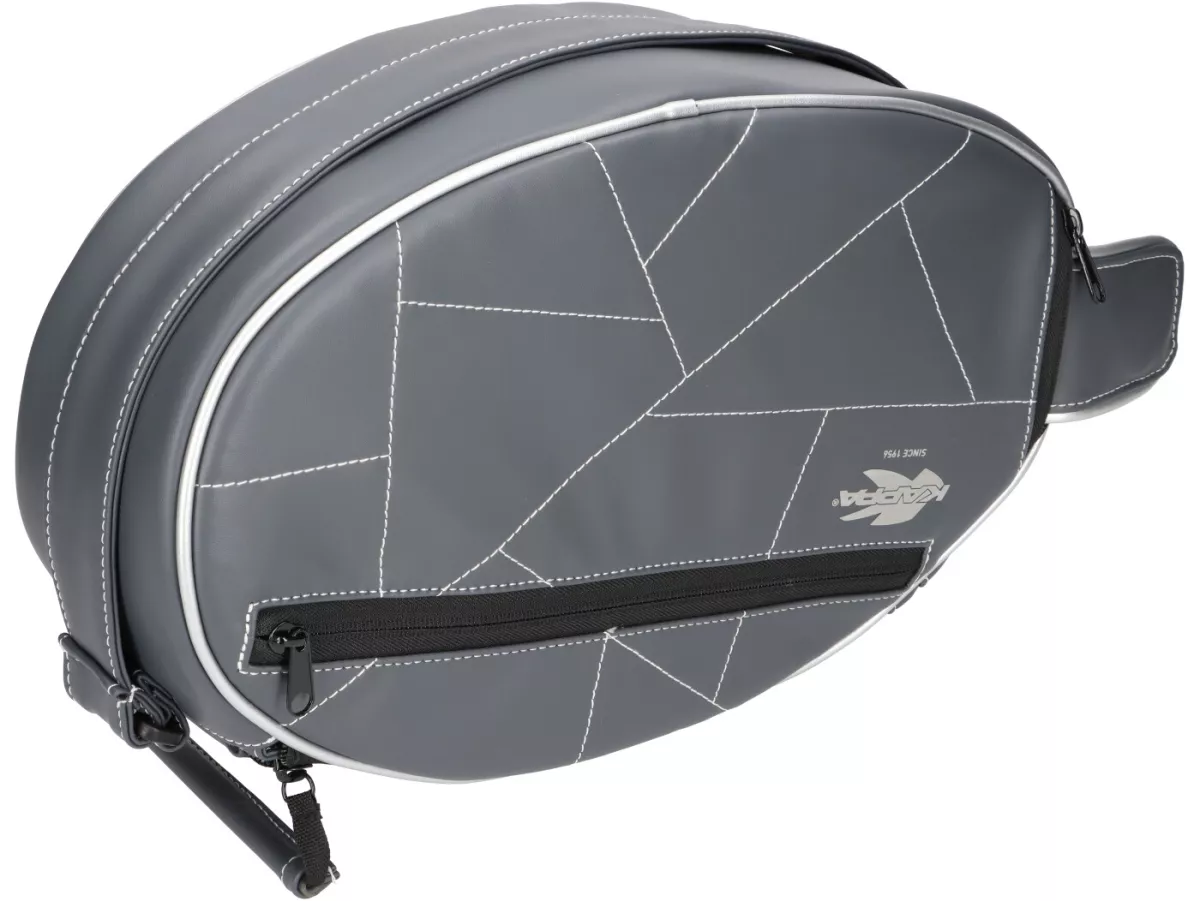 Tunnel bag -KAPPA- Rugby Bag - 14,5L - 39x25x16cm - PU-Leather