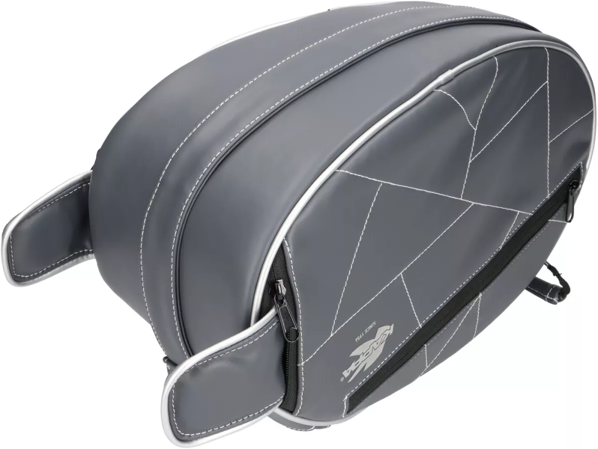 Tunnel bag -KAPPA- Rugby Bag - 14,5L - 39x25x16cm - PU-Leather