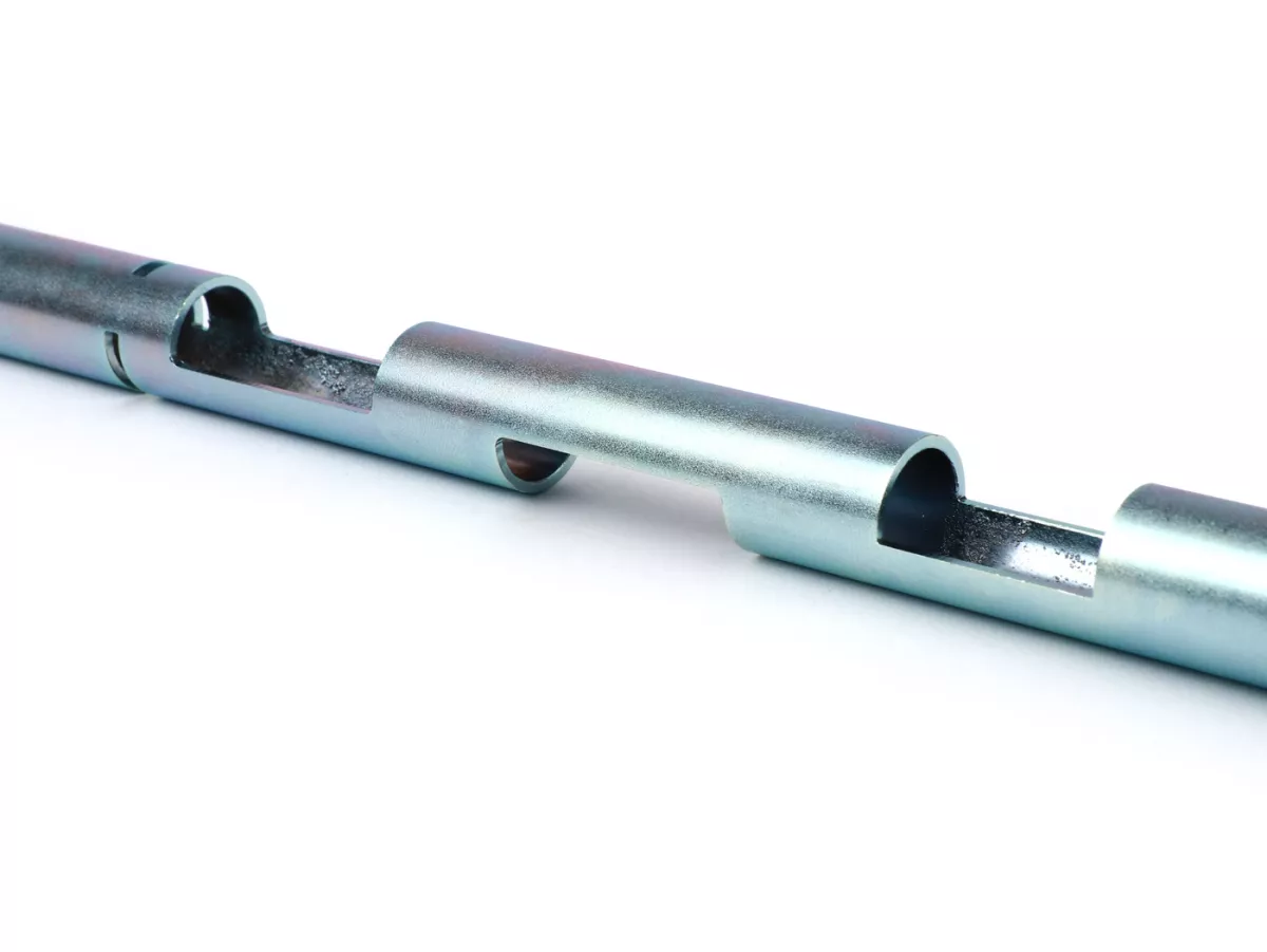 Tubo indicatore interno al manubrio per tubo interruttore - manicotto interruttore tipo VESPARATUR - Vespa Rally180 (VSD1T), Rally200 (VSE1T), Sprint150 (VLB1T), TS125 (VNL3T), GT125 (VNL2T), GTR125 (VNL2T), Super, GL150 (VLA1T), SS180 (VSC1T), PV125, ET3