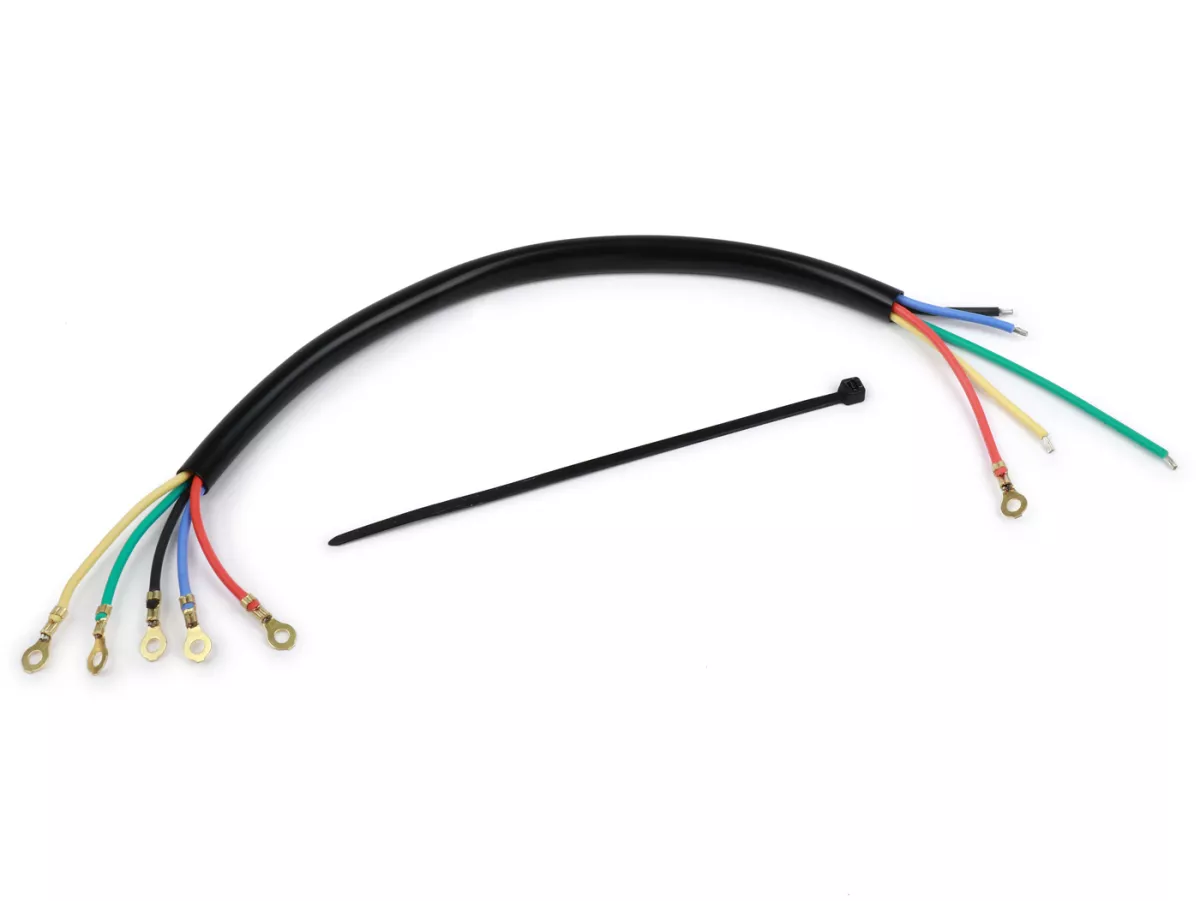 Placa base de encendido -VESPARATUR- Vespa V50 6V - 2 bobinas - 5 cables