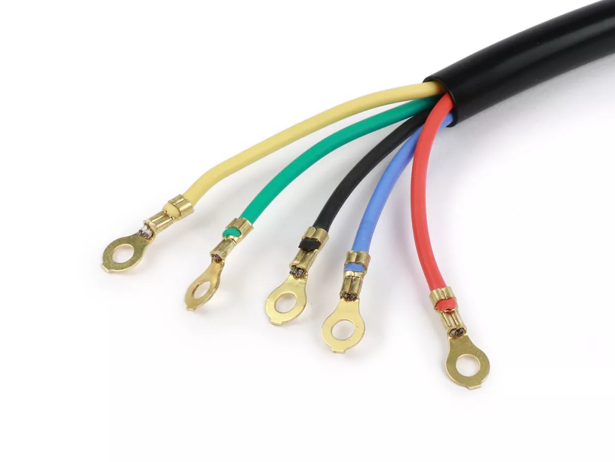 Placa base de encendido -VESPARATUR- Vespa V50 6V - 2 bobinas - 5 cables
