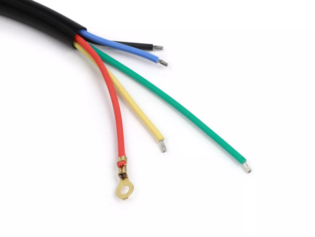 Placa base de encendido -VESPARATUR- Vespa V50 6V - 2 bobinas - 5 cables