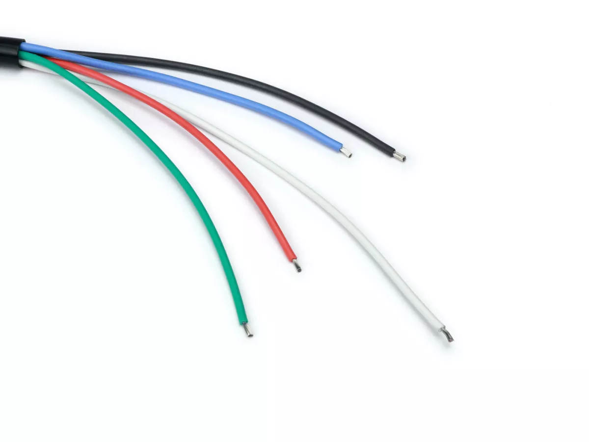 Câblage plaque stator -Vesparatur- Vespa Cosa, 5 câbles, convient aussi aux moteurs E-Start