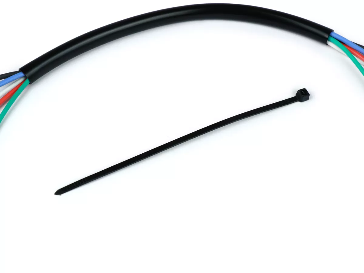 Câblage plaque stator -Vesparatur- Vespa Cosa, 5 câbles, convient aussi aux moteurs E-Start