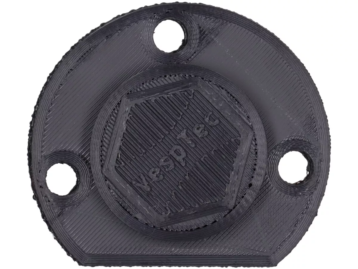 Cache démarreur électrique -VESPTEC- Vespa PX, Cosa