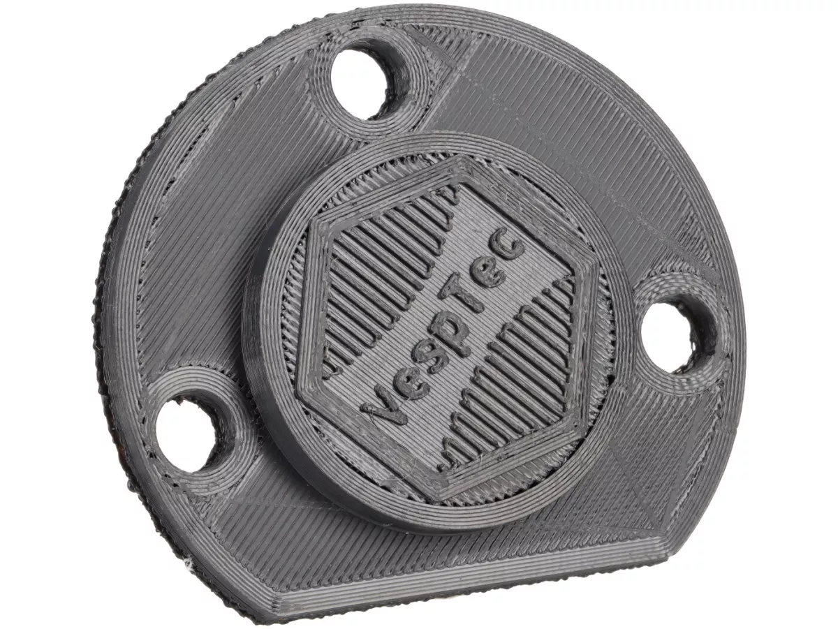 Cache démarreur électrique -VESPTEC- Vespa PX, Cosa