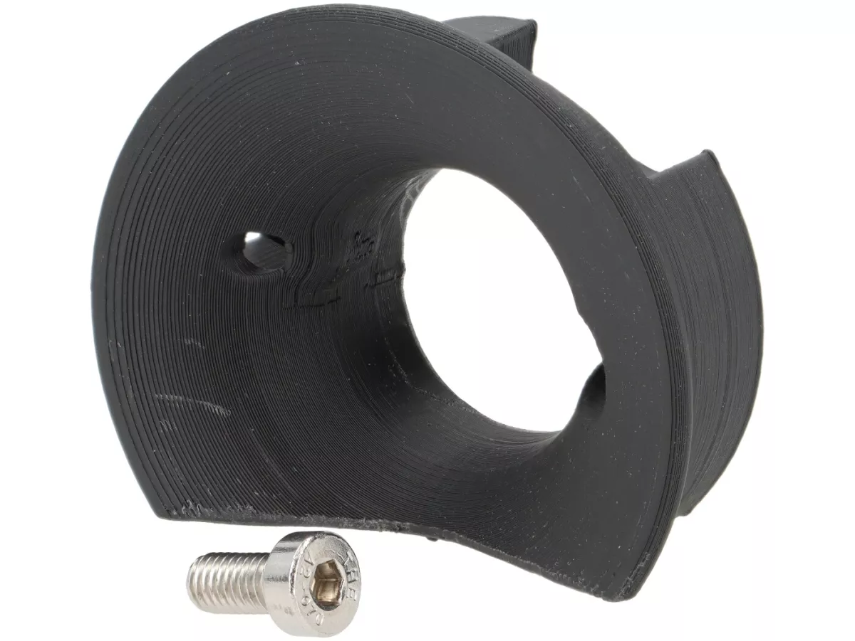 Intake funnel -VESPTEC- for carburettor SI 24/24 connection= Ø24mm