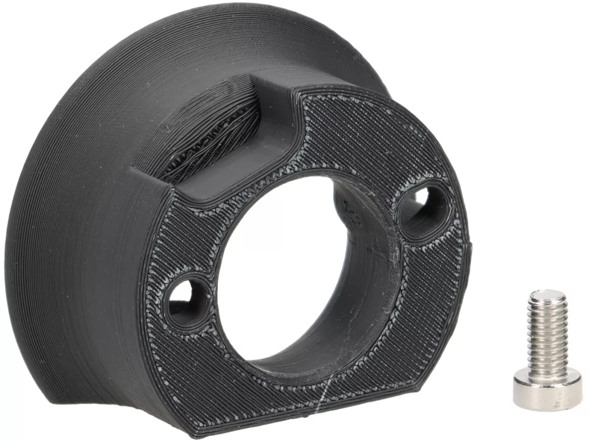Intake funnel -VESPTEC- for carburettor SI 24/24 connection= Ø24mm