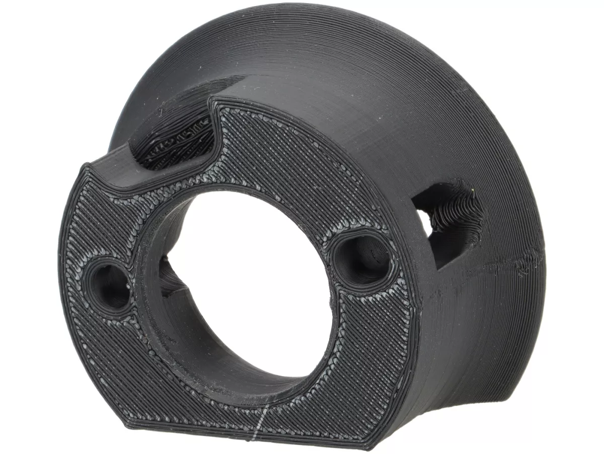 Intake funnel -VESPTEC- for carburettor SI 24/24 connection= Ø24mm