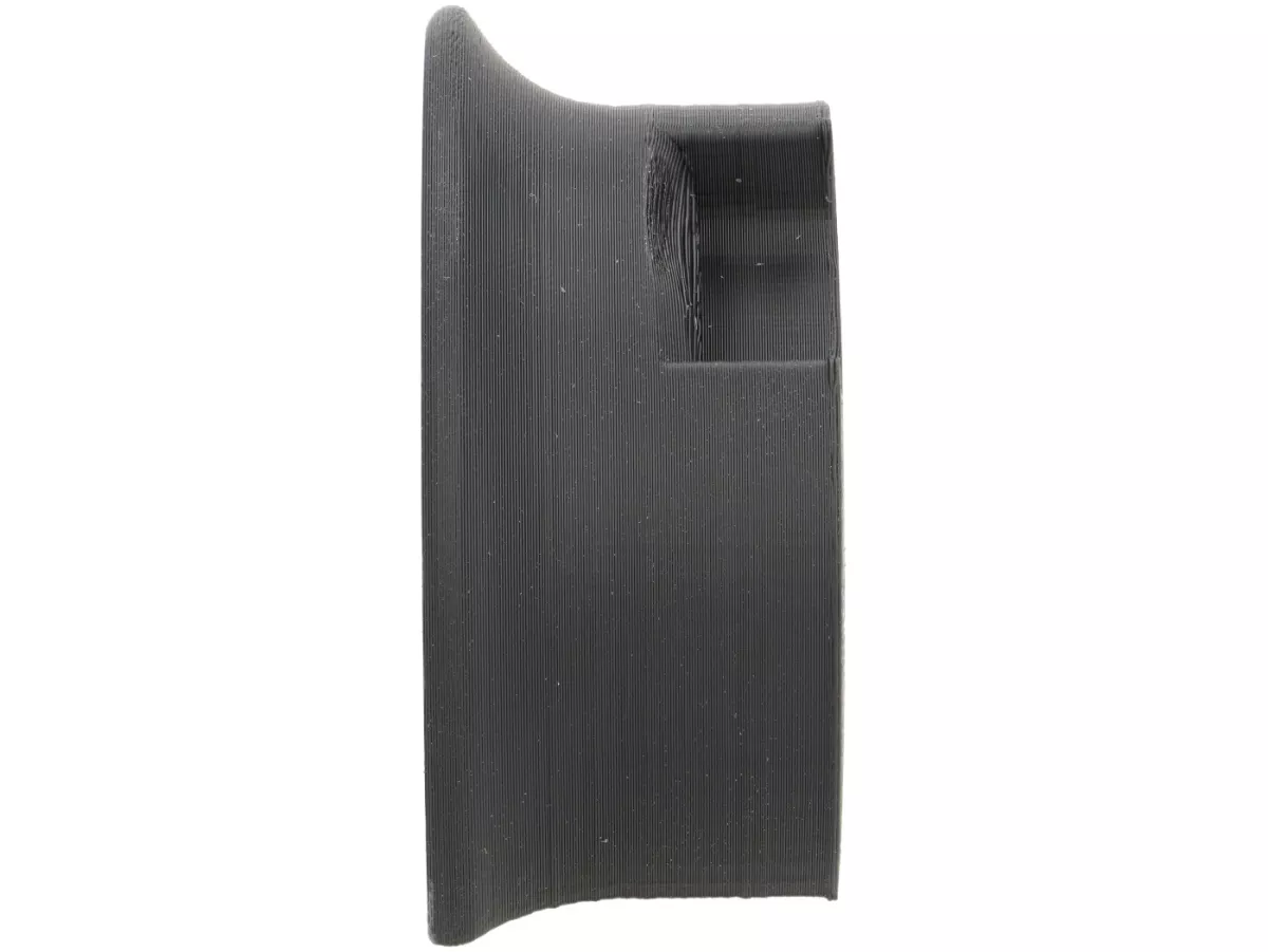 Intake funnel -VESPTEC- for carburettor SI 24/24 connection= Ø24mm