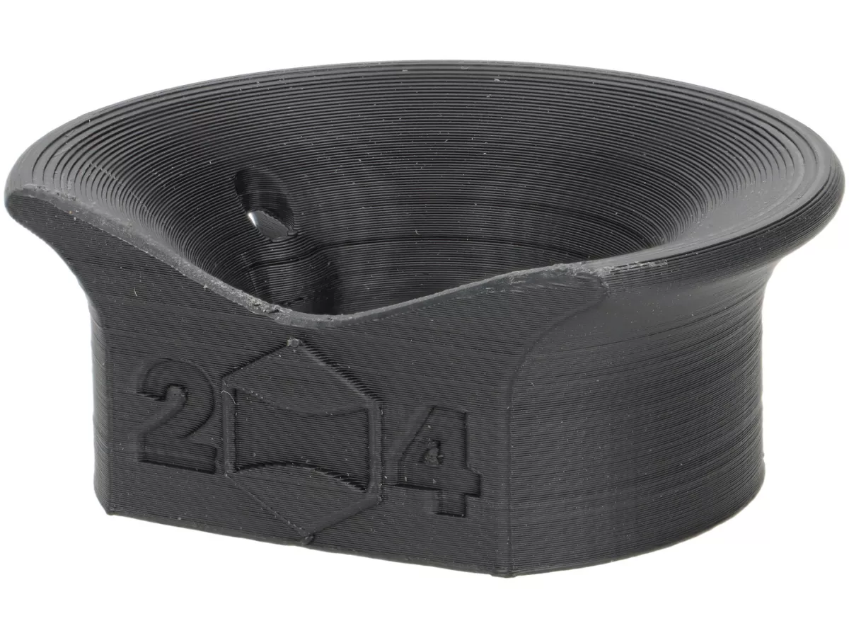 Intake funnel -VESPTEC- for carburettor SI 24/24 connection= Ø24mm