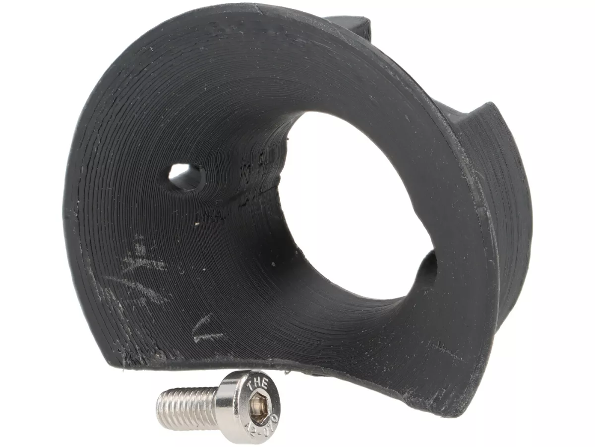 Intake funnel -VESPTEC- for carburettor SI 25/26 connection= Ø25mm
