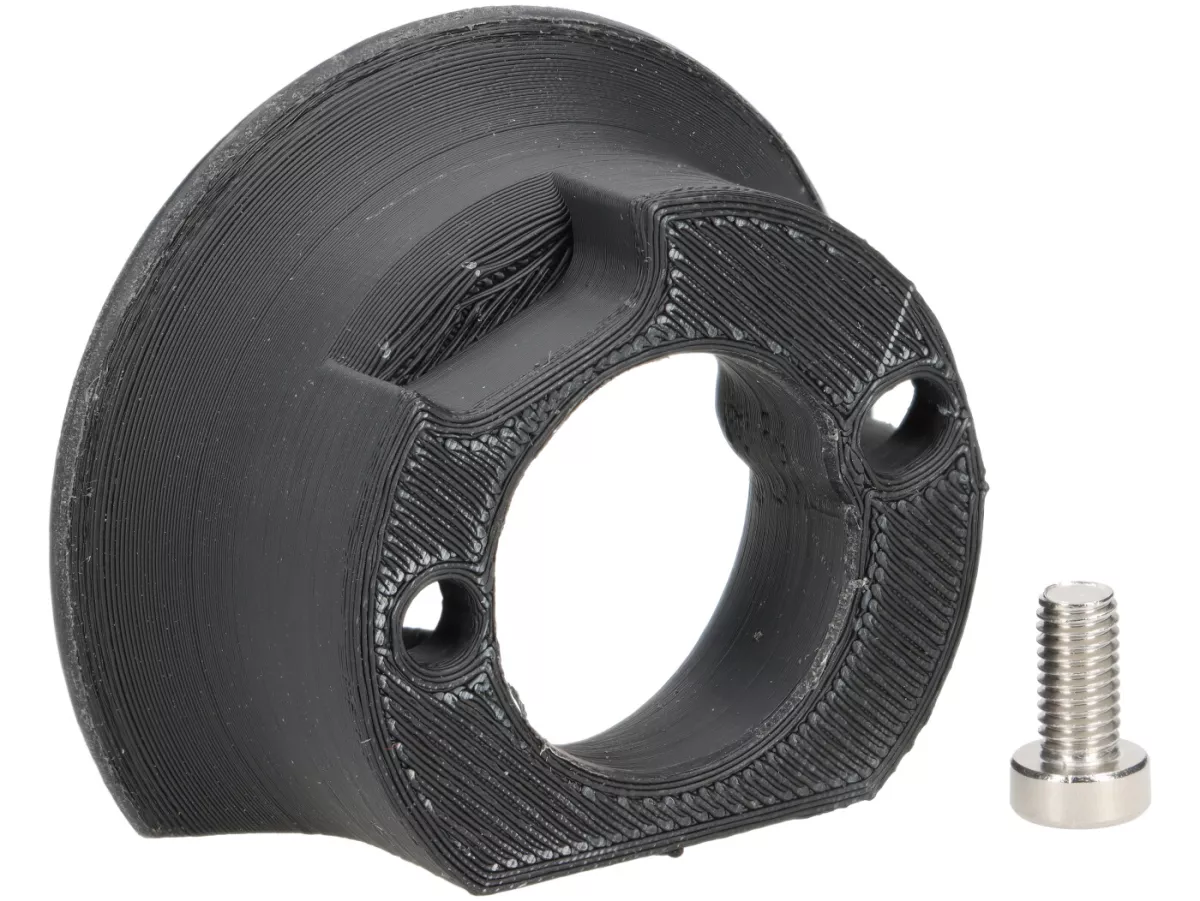 Intake funnel -VESPTEC- for carburettor SI 25/26 connection= Ø25mm
