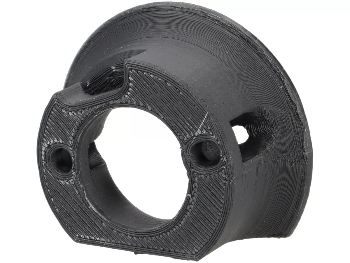 Intake funnel -VESPTEC- for carburettor SI 25/26 connection= Ø25mm