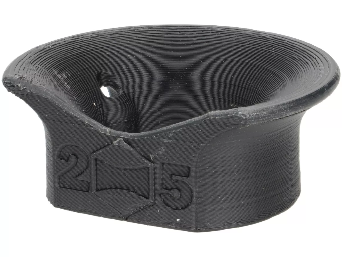 Intake funnel -VESPTEC- for carburettor SI 25/26 connection= Ø25mm
