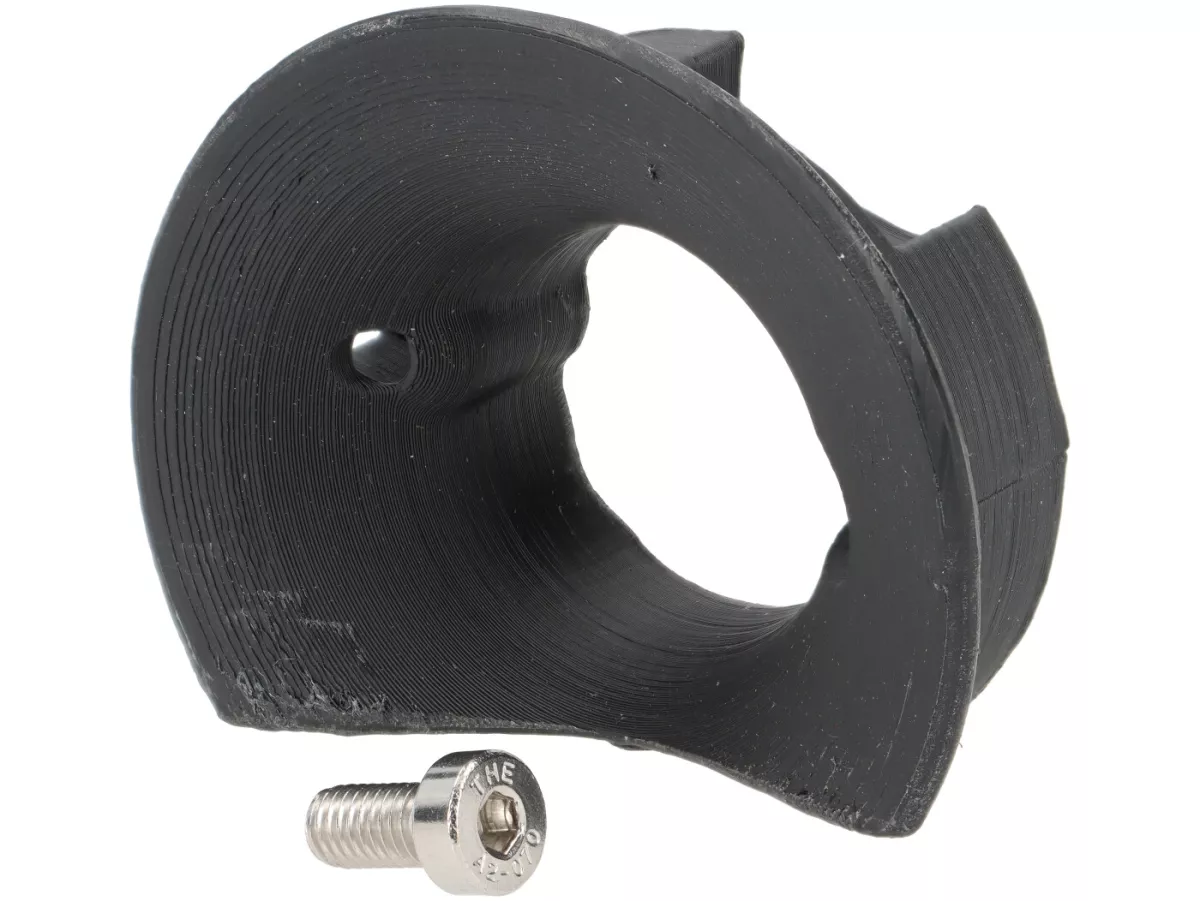 Corong pemasukan -VESPTEC- untuk sambungan karburator SI 26/26 = Ø26mm