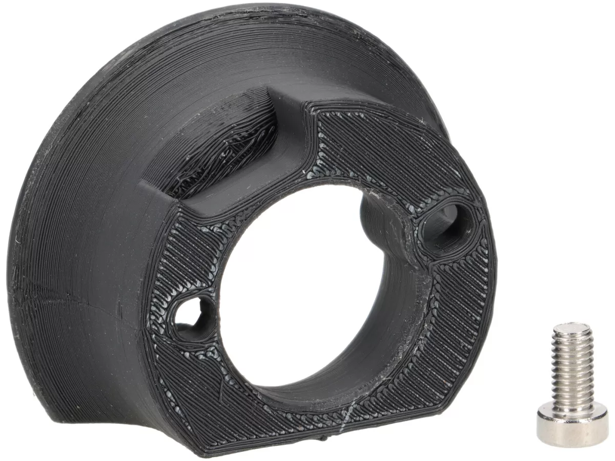 Corong pemasukan -VESPTEC- untuk sambungan karburator SI 26/26 = Ø26mm