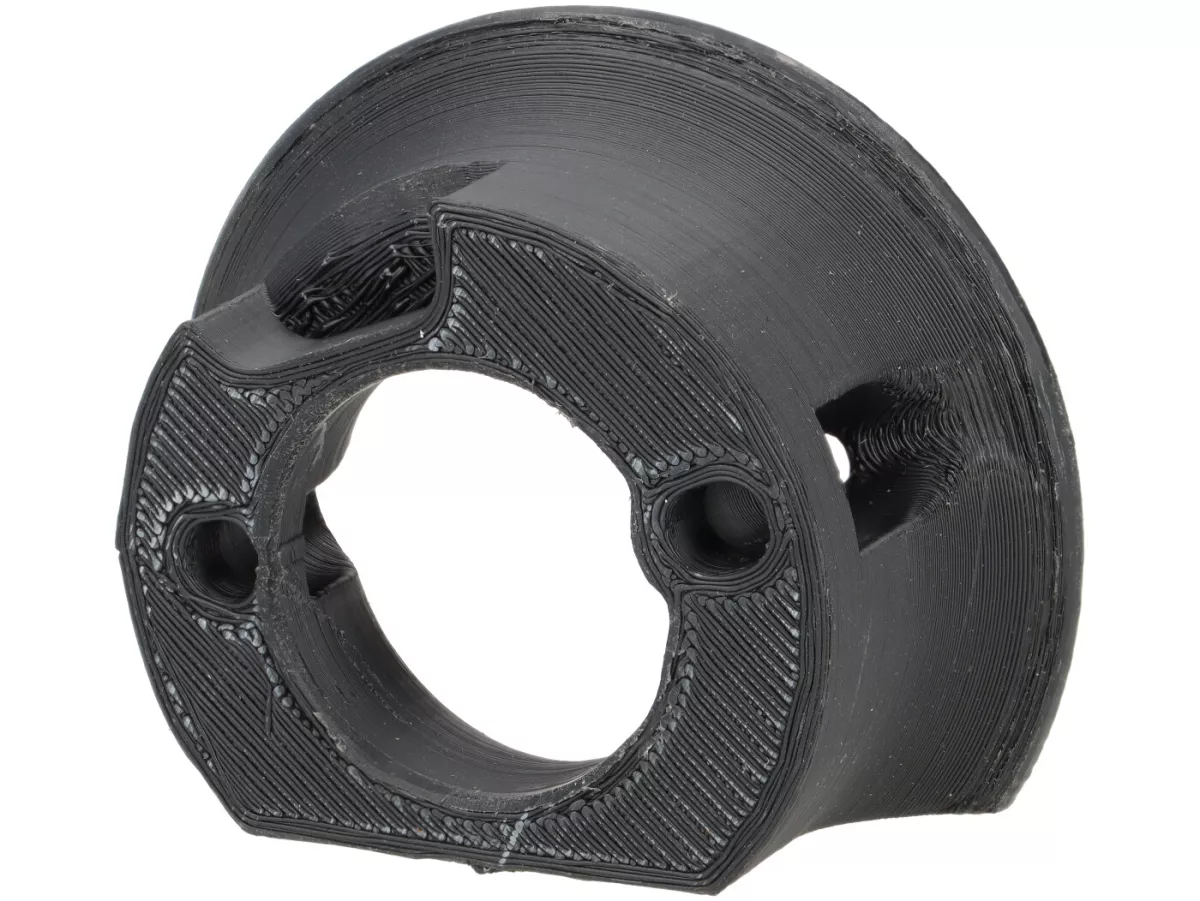 Corong pemasukan -VESPTEC- untuk sambungan karburator SI 26/26 = Ø26mm