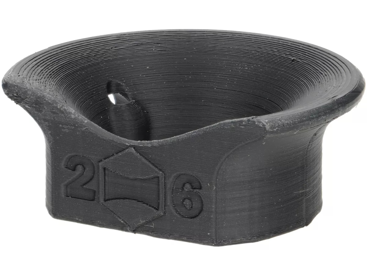 Corong pemasukan -VESPTEC- untuk sambungan karburator SI 26/26 = Ø26mm