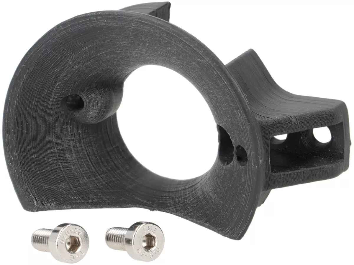 Corong pemasukan -VESPTEC- untuk sambungan karburator SI 28 = Ø28mm