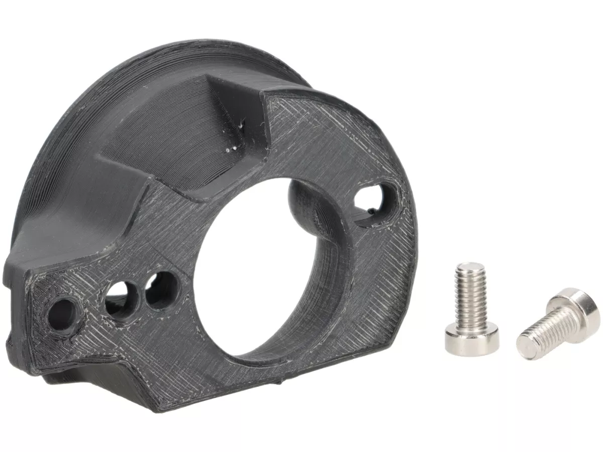 Corong pemasukan -VESPTEC- untuk sambungan karburator SI 28 = Ø28mm