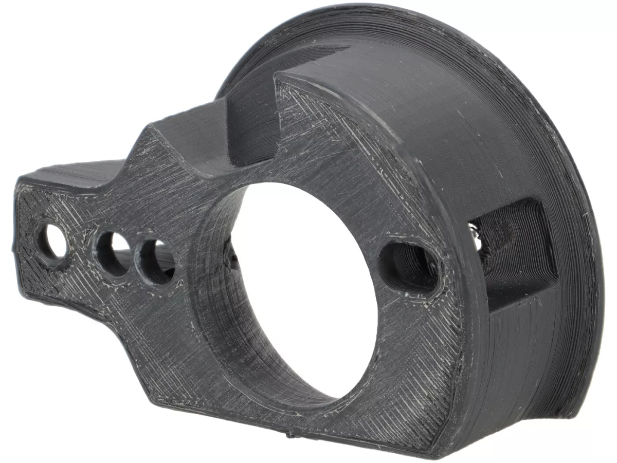 Corong pemasukan -VESPTEC- untuk sambungan karburator SI 28 = Ø28mm
