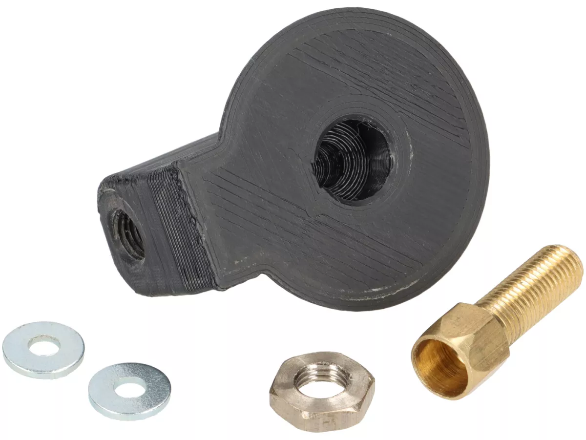 Carburettor cover -VESPTEC- for carburettor PWK 24-30