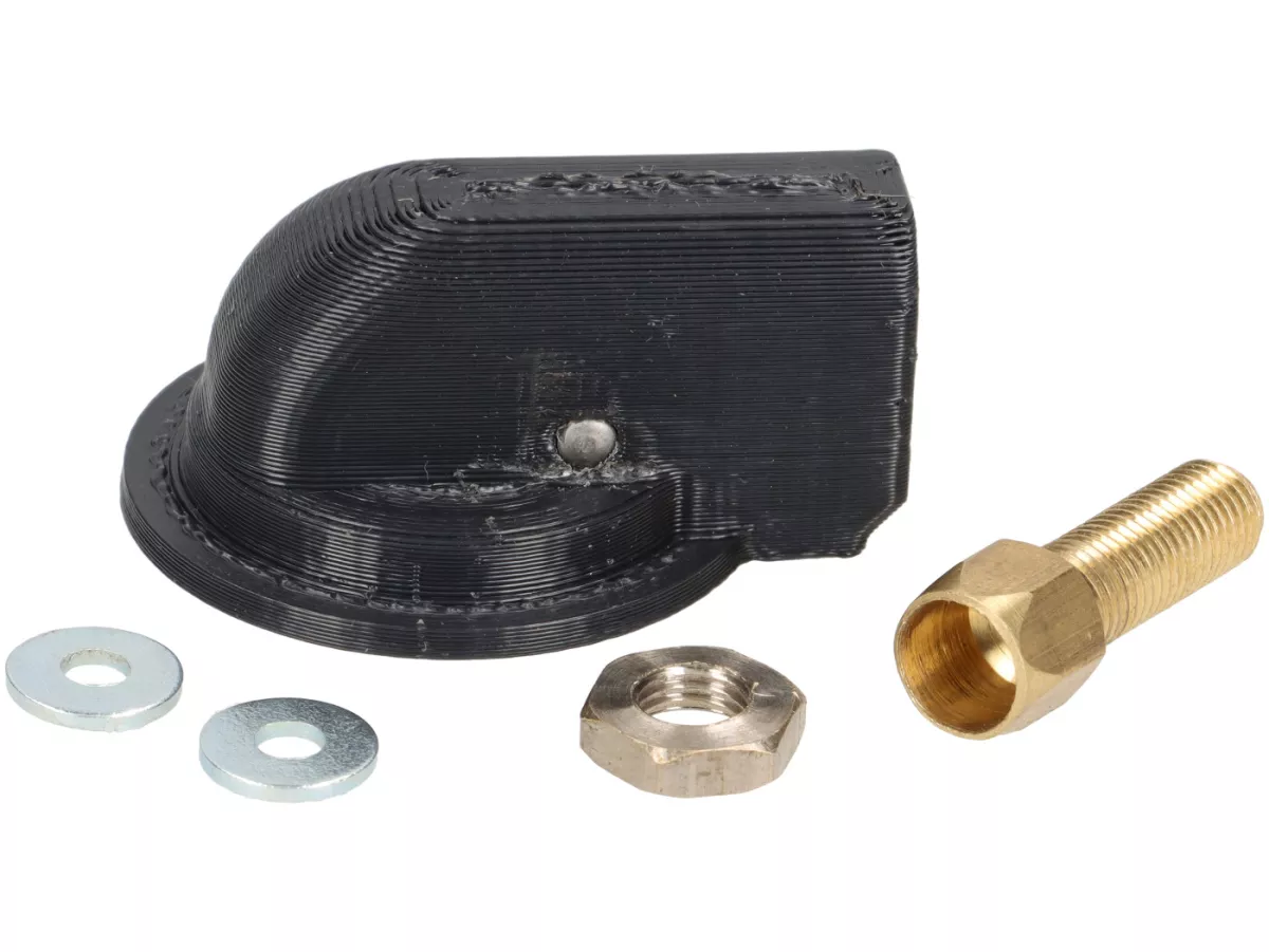 Carburettor cover -VESPTEC- for carburettor PWK 24-30