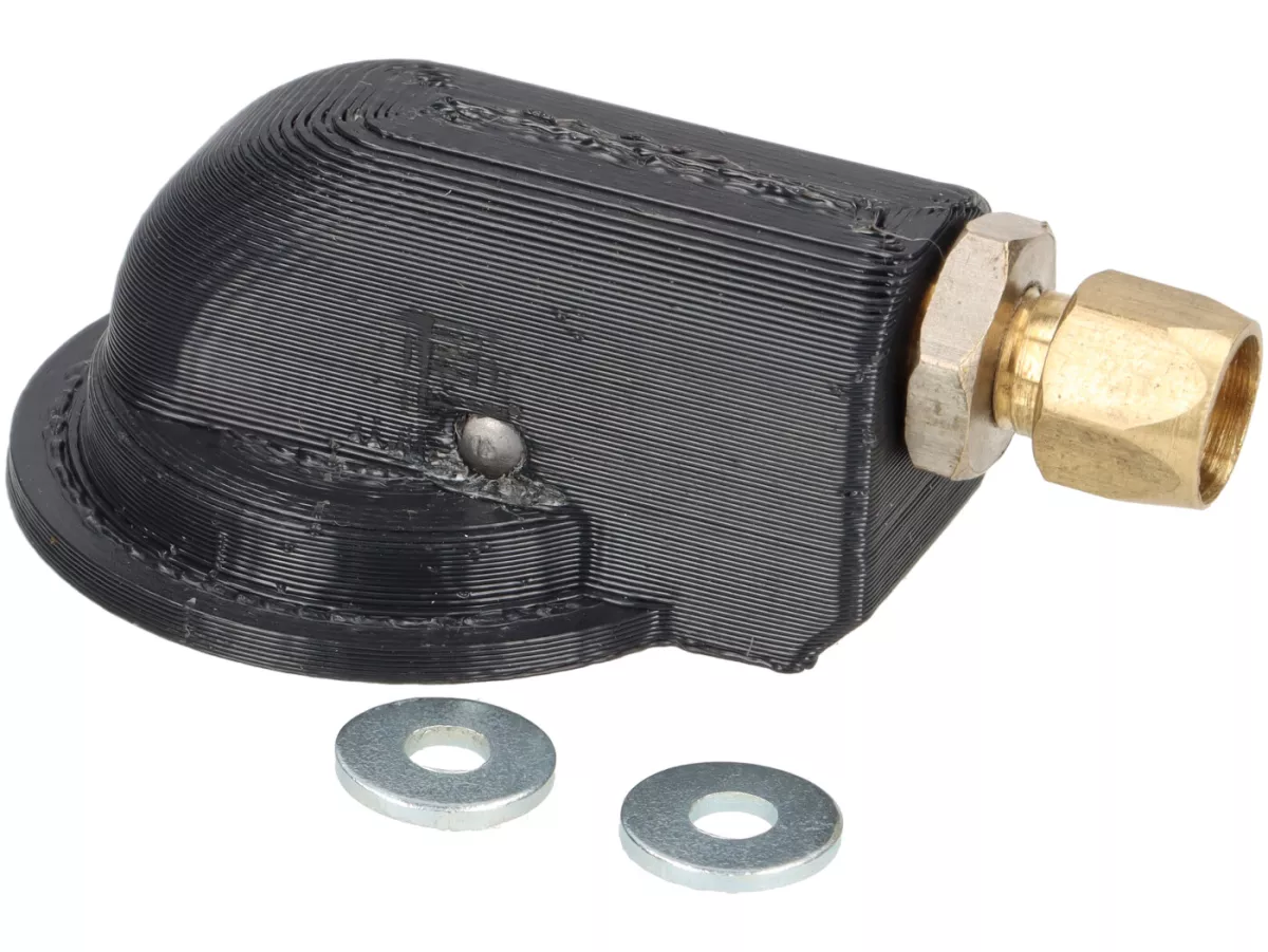 Carburettor cover -VESPTEC- for carburettor PWK 24-30