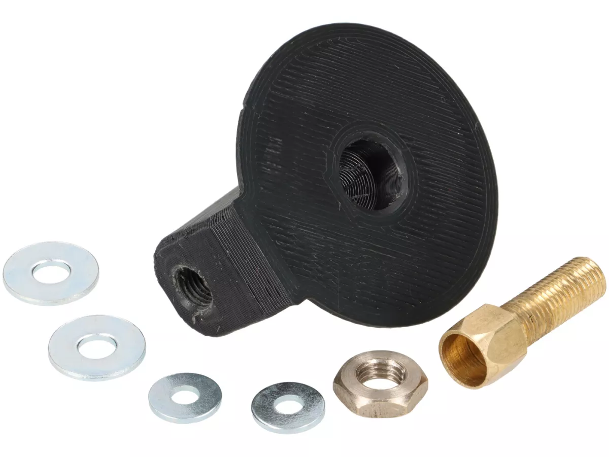 Carburettor cover -VESPTEC- for carburettor POLINI/PWK 32-34