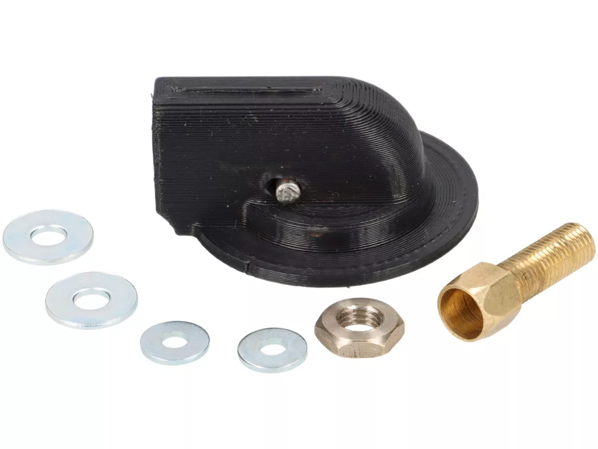 Carburettor cover -VESPTEC- for carburettor POLINI/PWK 32-34