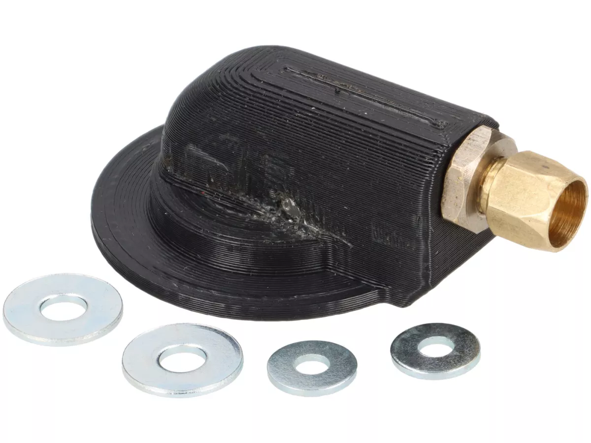 Carburettor cover -VESPTEC- for carburettor POLINI/PWK 32-34