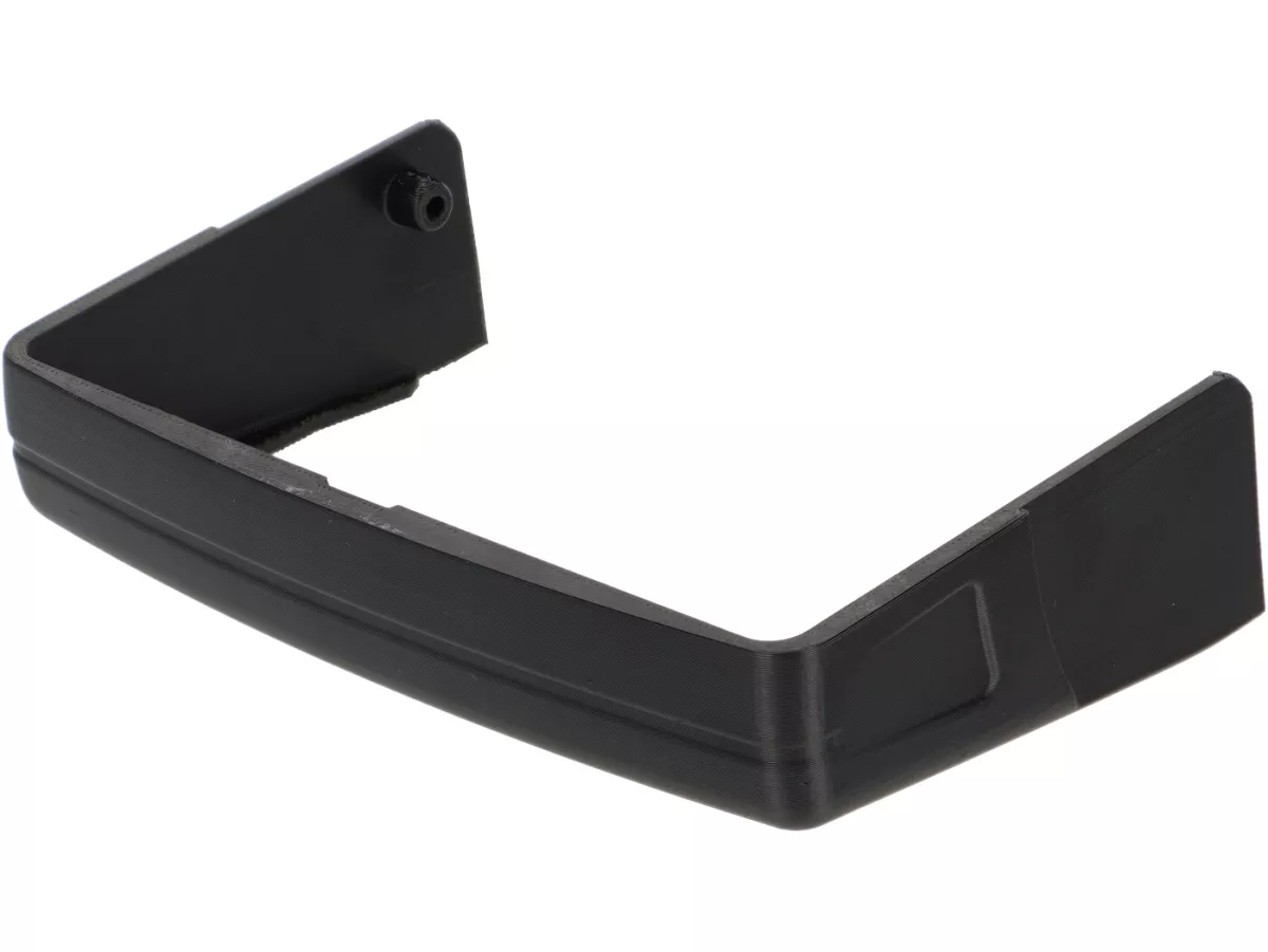 Rear trim - splash guard -VESPTEC Vespa PX old (-1983) - short version - plastic