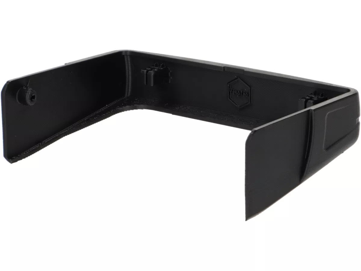 Rear trim - splash guard -VESPTEC Vespa PX old (-1983) - short version - plastic
