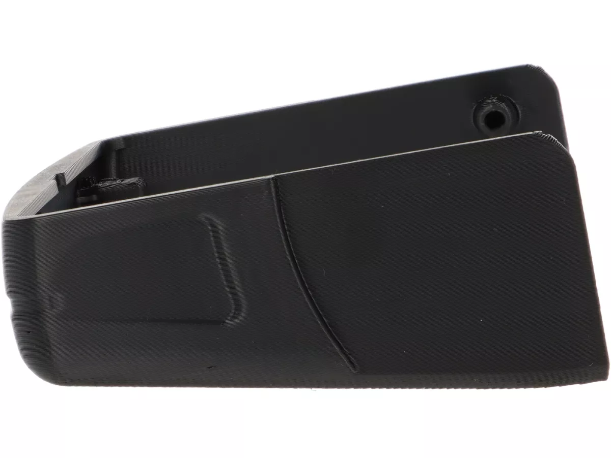 Rear trim - splash guard -VESPTEC Vespa PX old (-1983) - short version - plastic