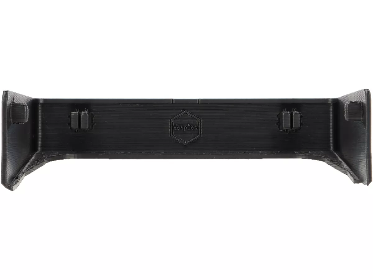 Rear trim - splash guard -VESPTEC Vespa PX old (-1983) - short version - plastic
