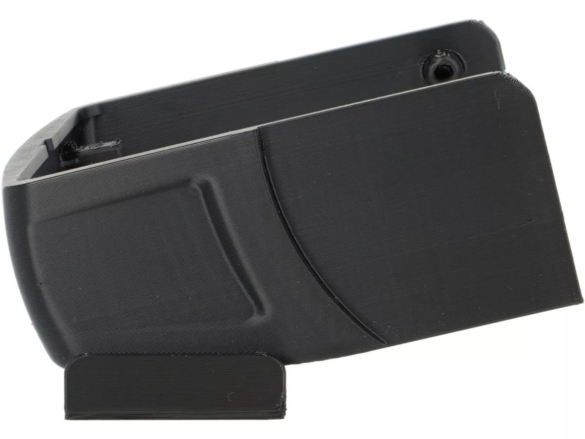 Rear trim - splash guard - diffuser -VESPTEC Vespa PX old (-1983) with LED tail light - plastic