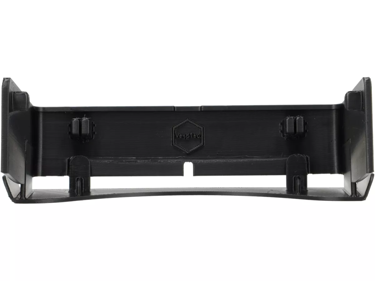 Rear trim - splash guard - diffuser -VESPTEC Vespa PX old (-1983) with LED tail light - plastic