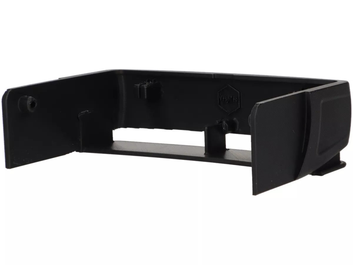 Rear trim - splash guard - diffuser -VESPTEC Vespa PX old (-1983) - with diffuser  - plastic