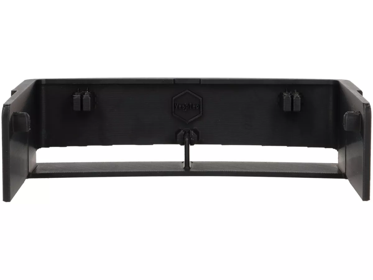 Rear trim - splash guard - diffuser -VESPTEC Vespa PX old (-1983) - with diffuser  - plastic