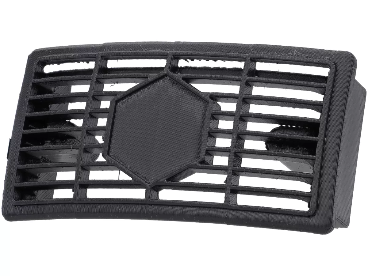 Horn grill -VESPTEC PE style- for horn cover PX EFL/Lusso (1984-) - plastic